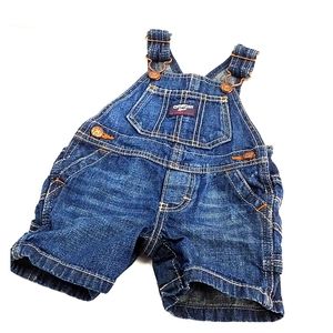 OSHKOSH b'gosh shortalls Overalls Shorts 6 months